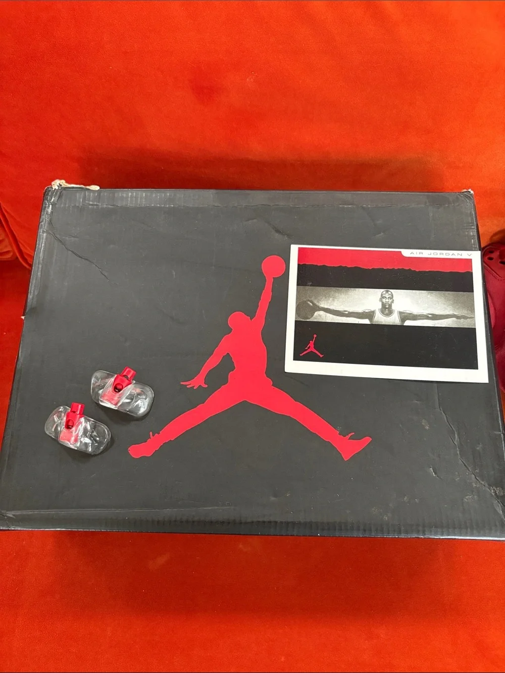 Air Jordan 5 Retro Bull Rouge, 10.5M